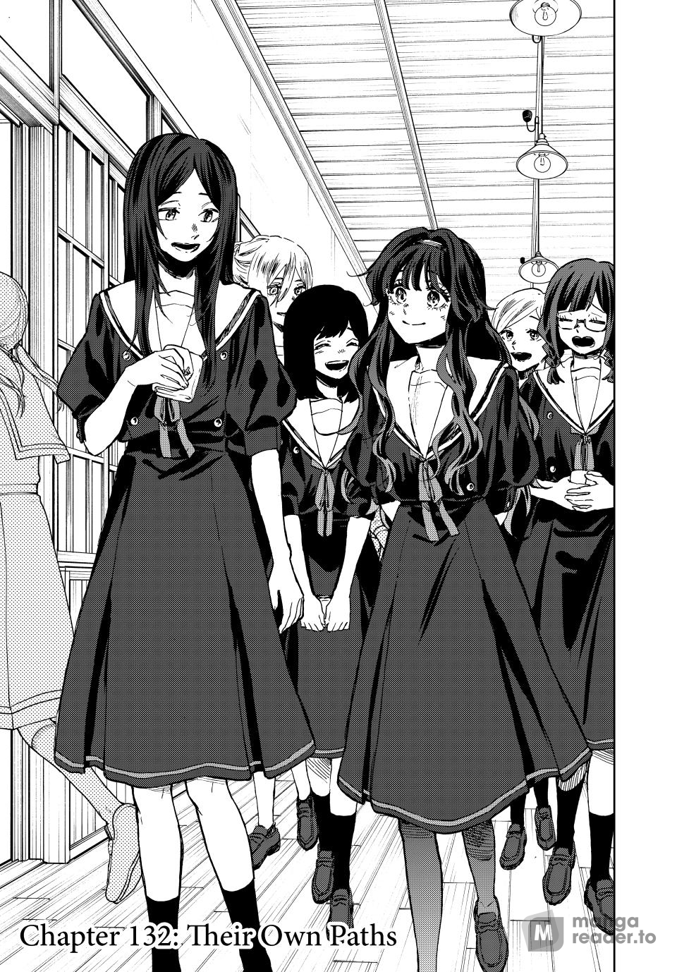 Kaoru Hana wa Rin to Saku, Chapter 132 image 01